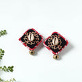  Handcrafted Fabart Earrings by Asalkaar Online at iTokri.com