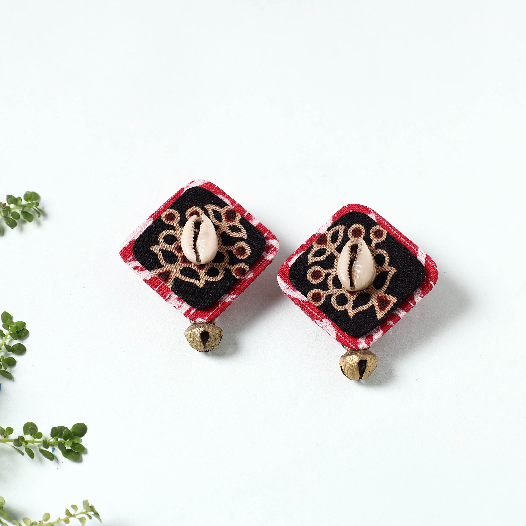  Handcrafted Fabart Earrings by Asalkaar Online at iTokri.com