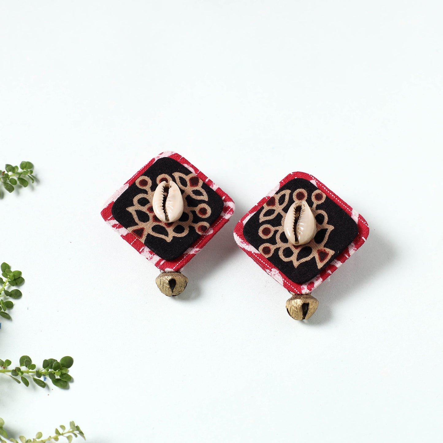  Handcrafted Fabart Earrings by Asalkaar Online at iTokri.com
