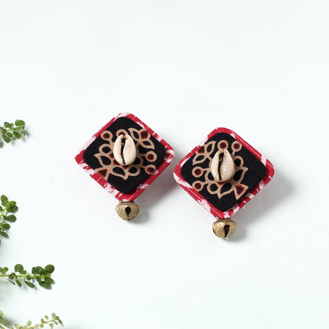  Handcrafted Fabart Earrings by Asalkaar Online at iTokri.com