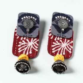  Handcrafted Fabart Earrings by Asalkaar 