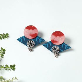  Handcrafted Fabart Earrings by Asalkaar Online at iTokri.com