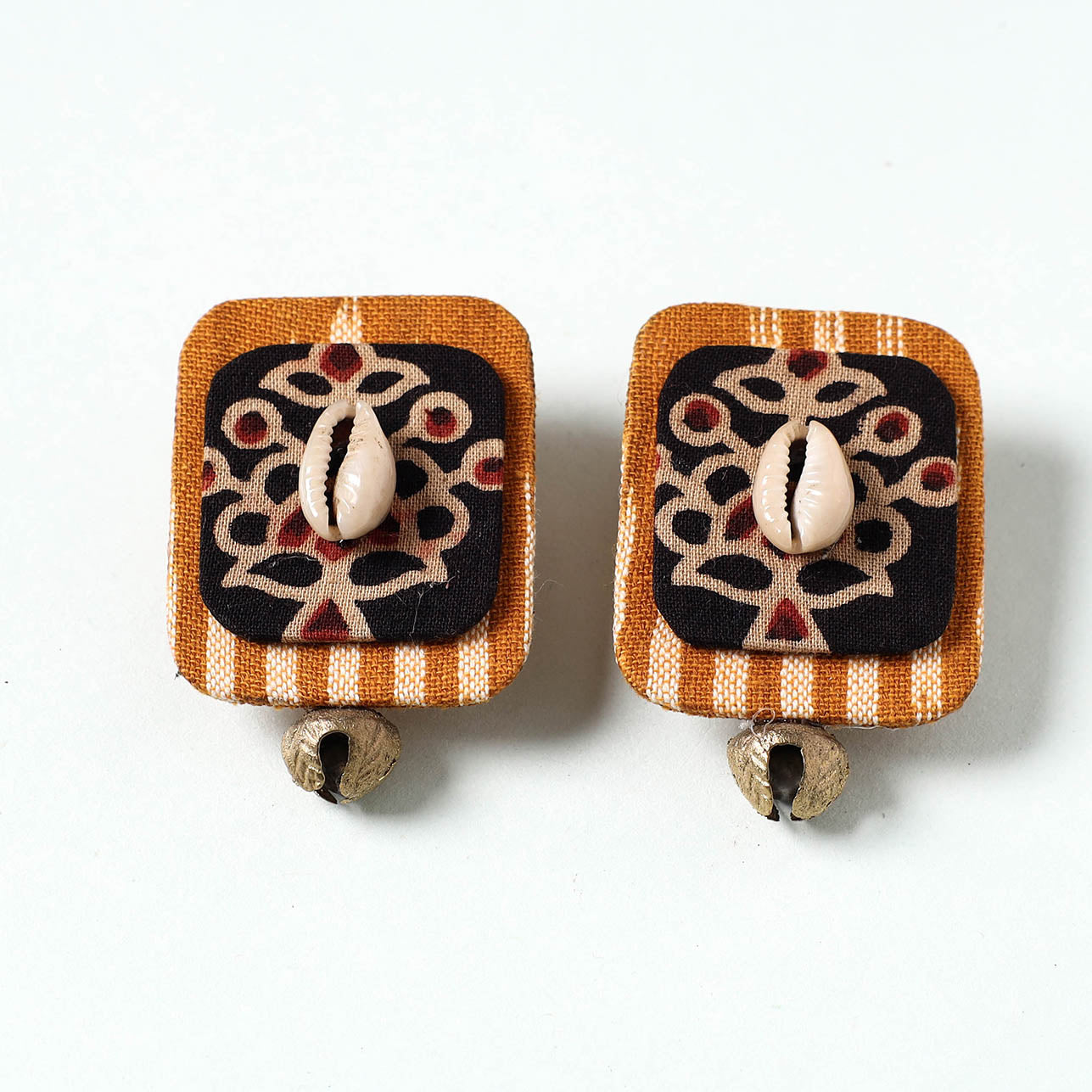 Buy Handcrafted Fabart Earrings by Asalkaar Online at iTokri.com