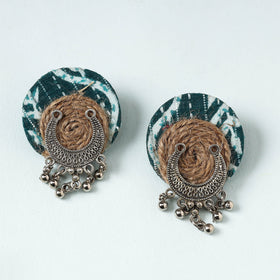  Handcrafted Fabart Earrings by Asalkaar 