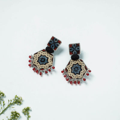  Handcrafted Fabart Earrings by Sufiyan Khatri 