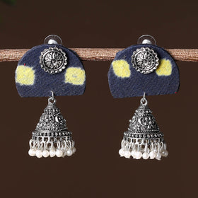  Handcrafted Fabart GS Jhumki Earrings