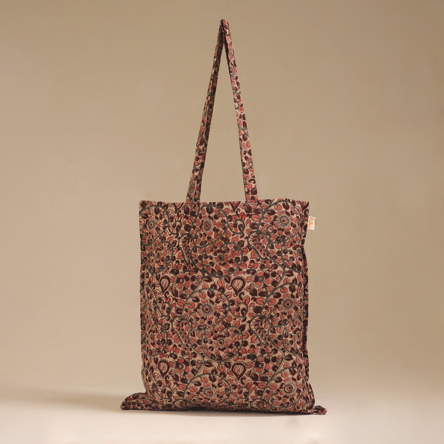 Handcrafted fabric jhola bag 05