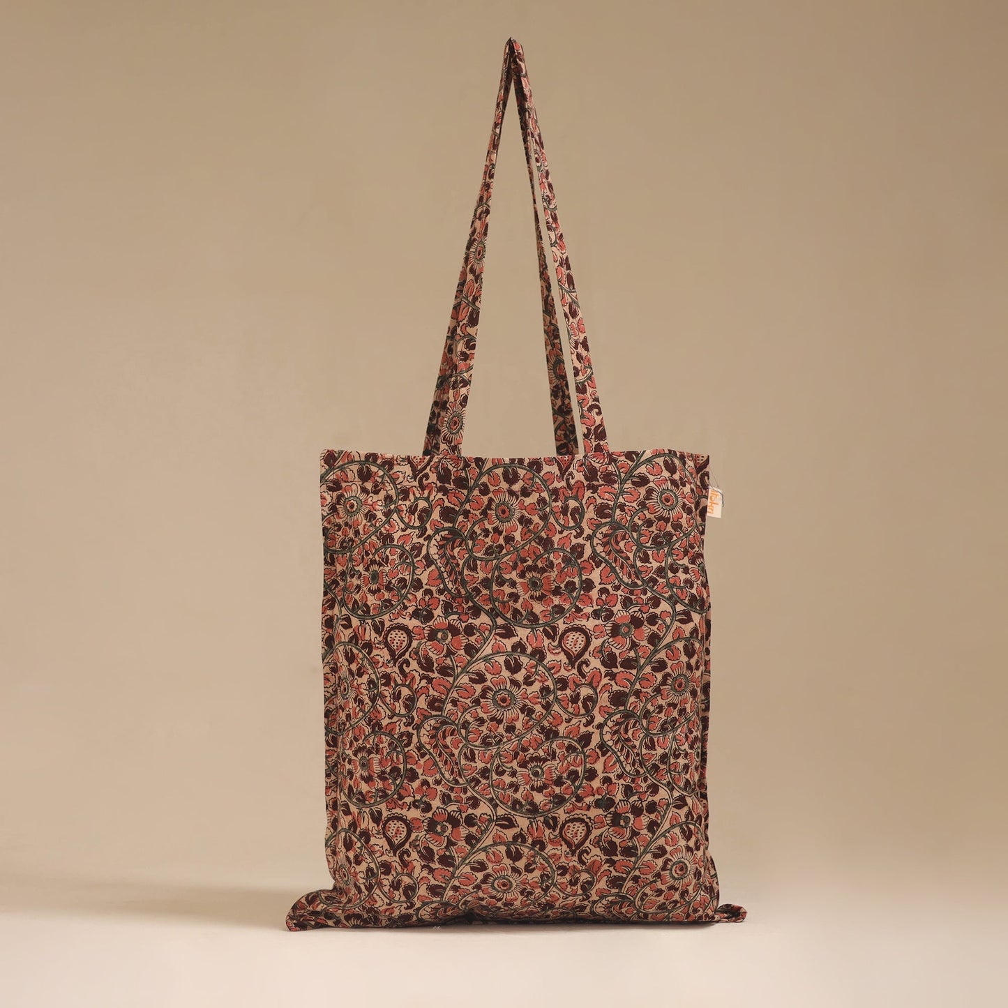 Handcrafted fabric jhola bag 05