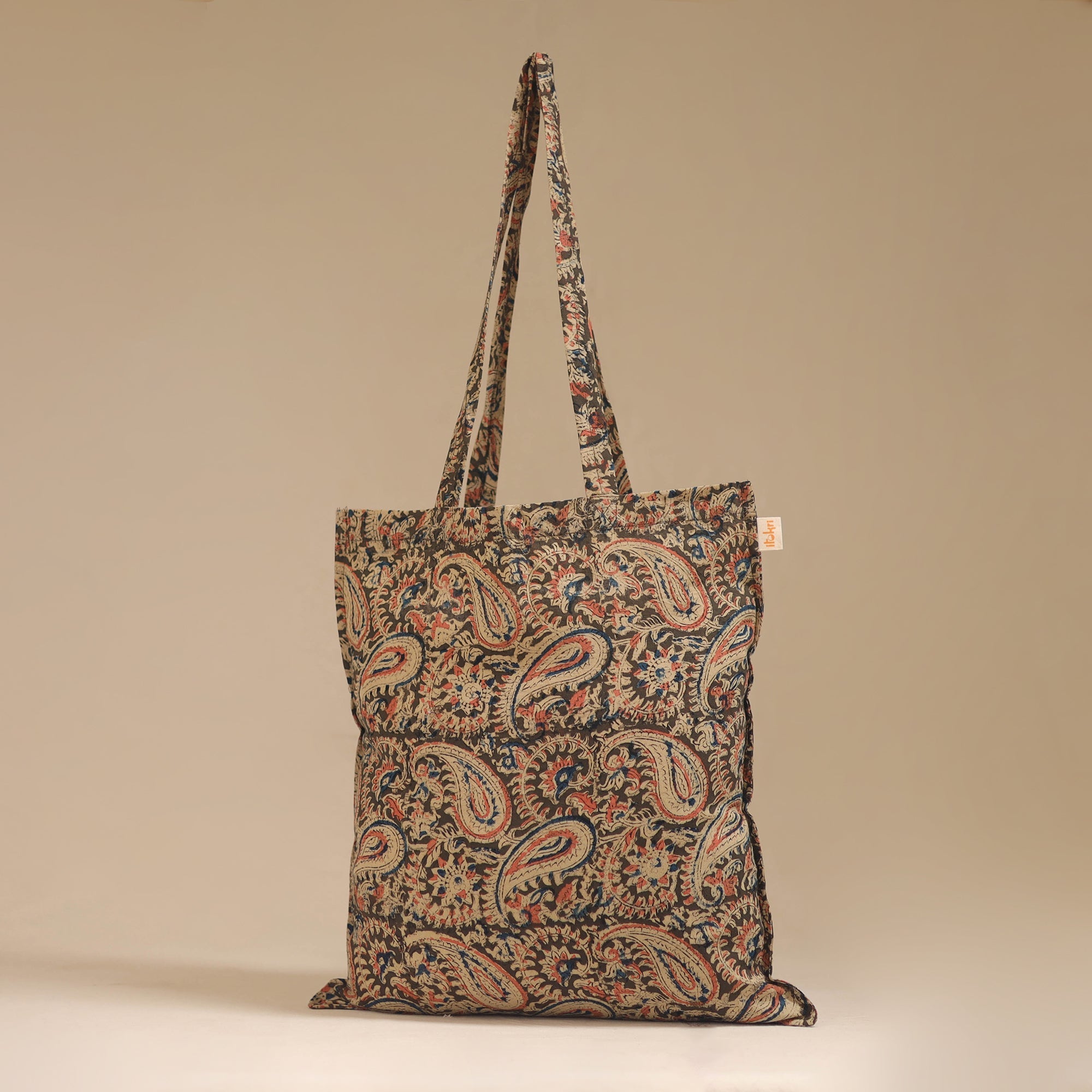 Handcrafted fabric jhola bag 07