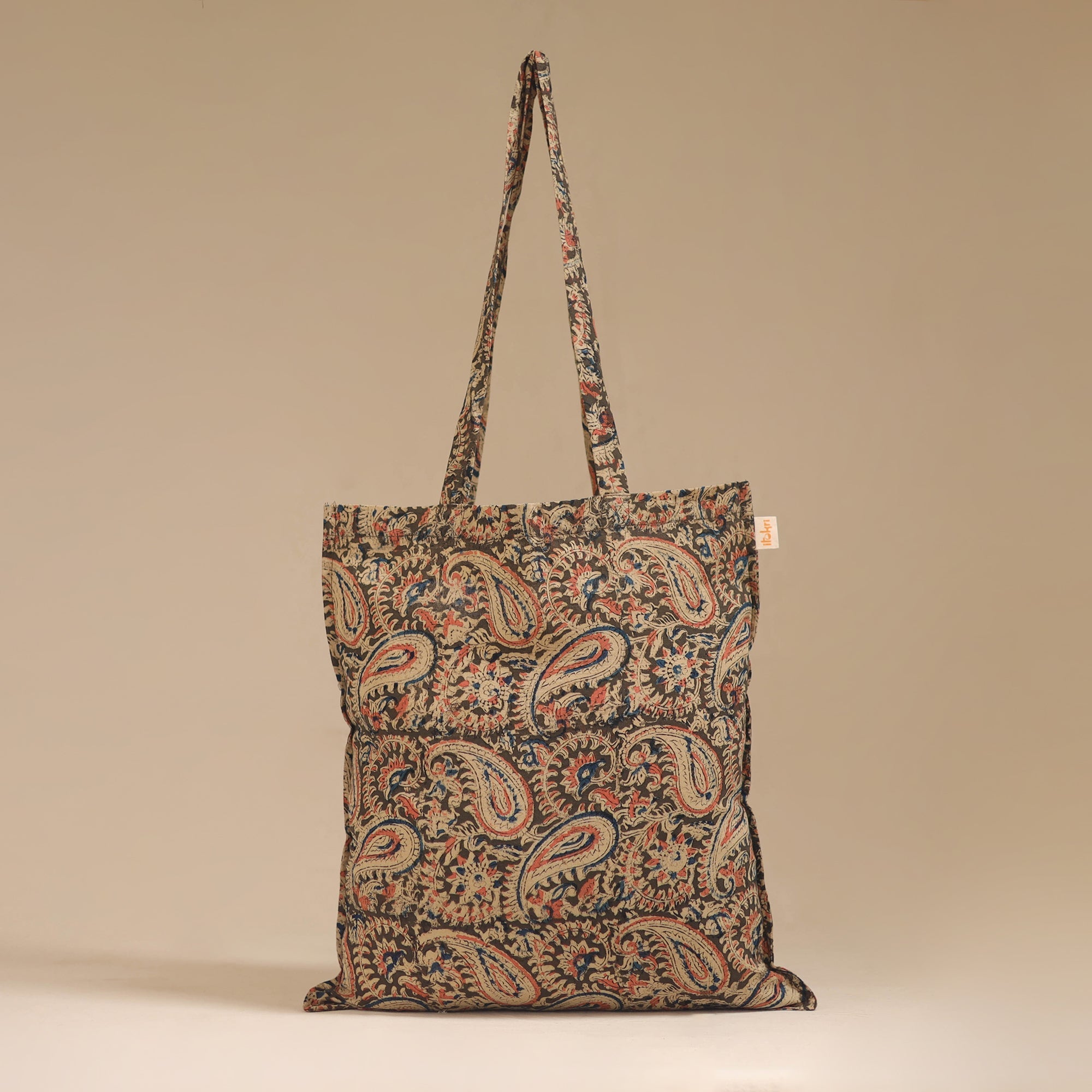 Handcrafted fabric jhola bag 07