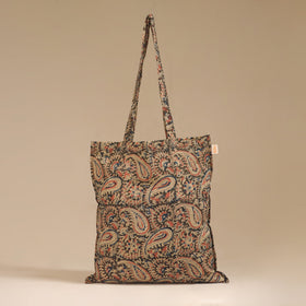Handcrafted fabric jhola bag 07