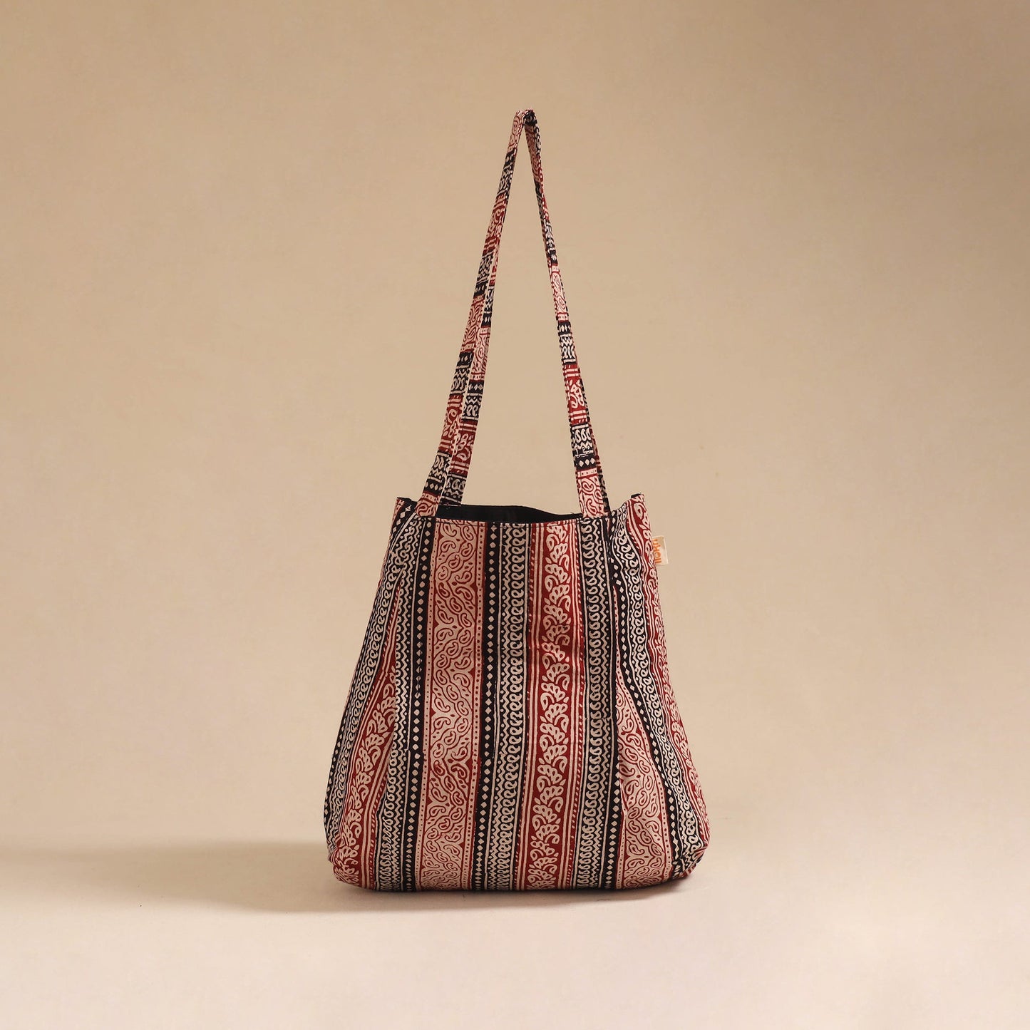 Handcrafted fabric jhola bag 102