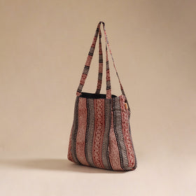 Handcrafted fabric jhola bag 102