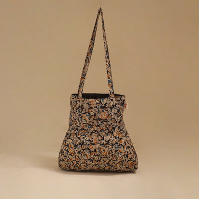 Handcrafted fabric jhola bag 19