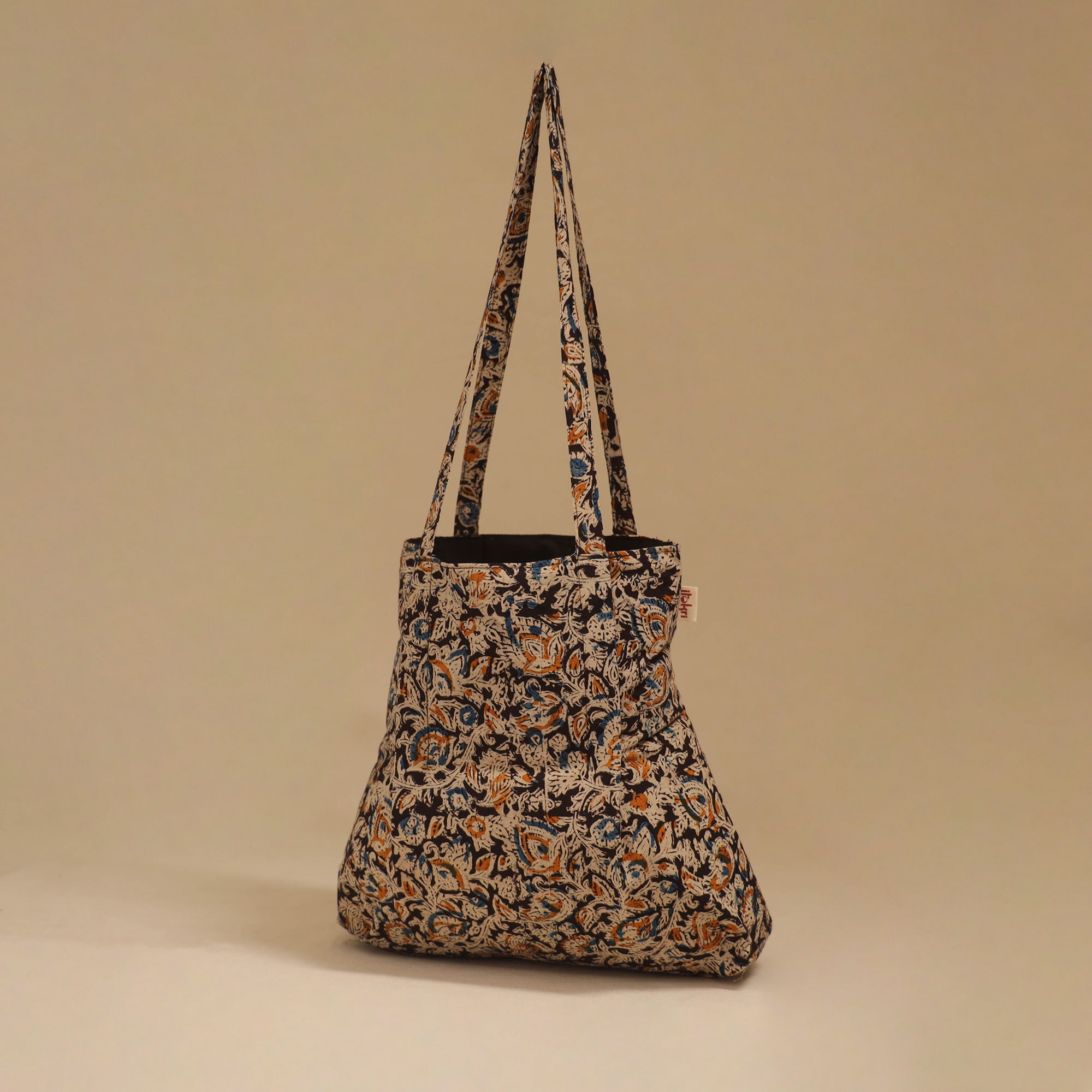 Handcrafted fabric jhola bag 19