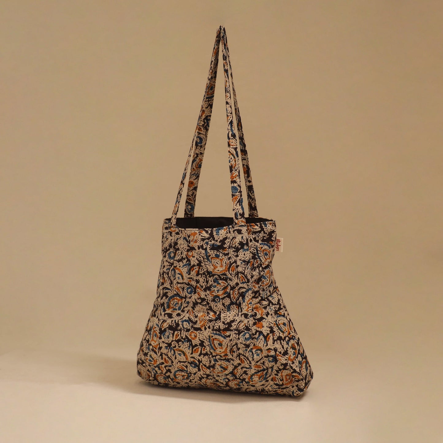 Handcrafted fabric jhola bag 19