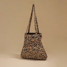 Handcrafted fabric jhola bag 19