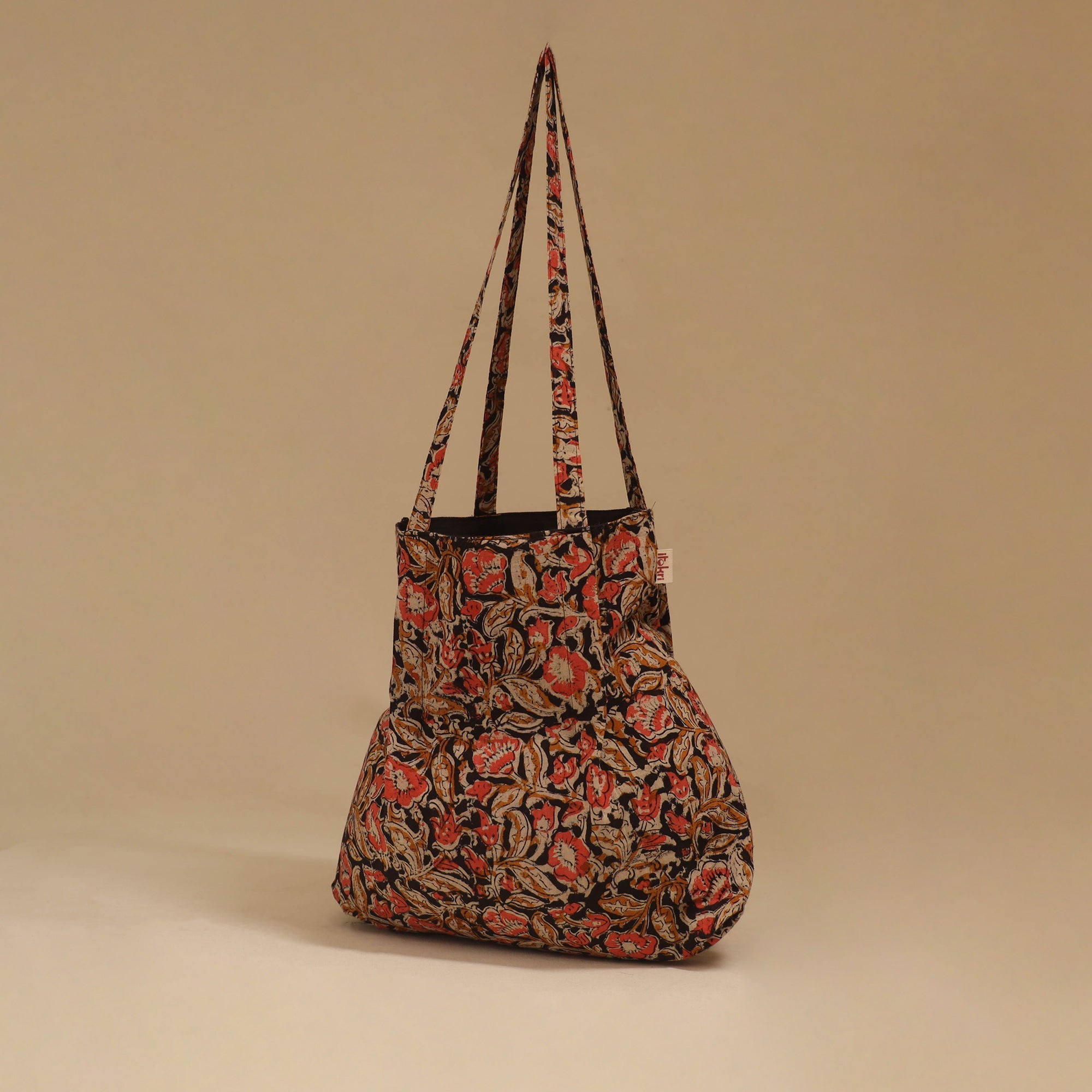 Handcrafted fabric jhola bag 21