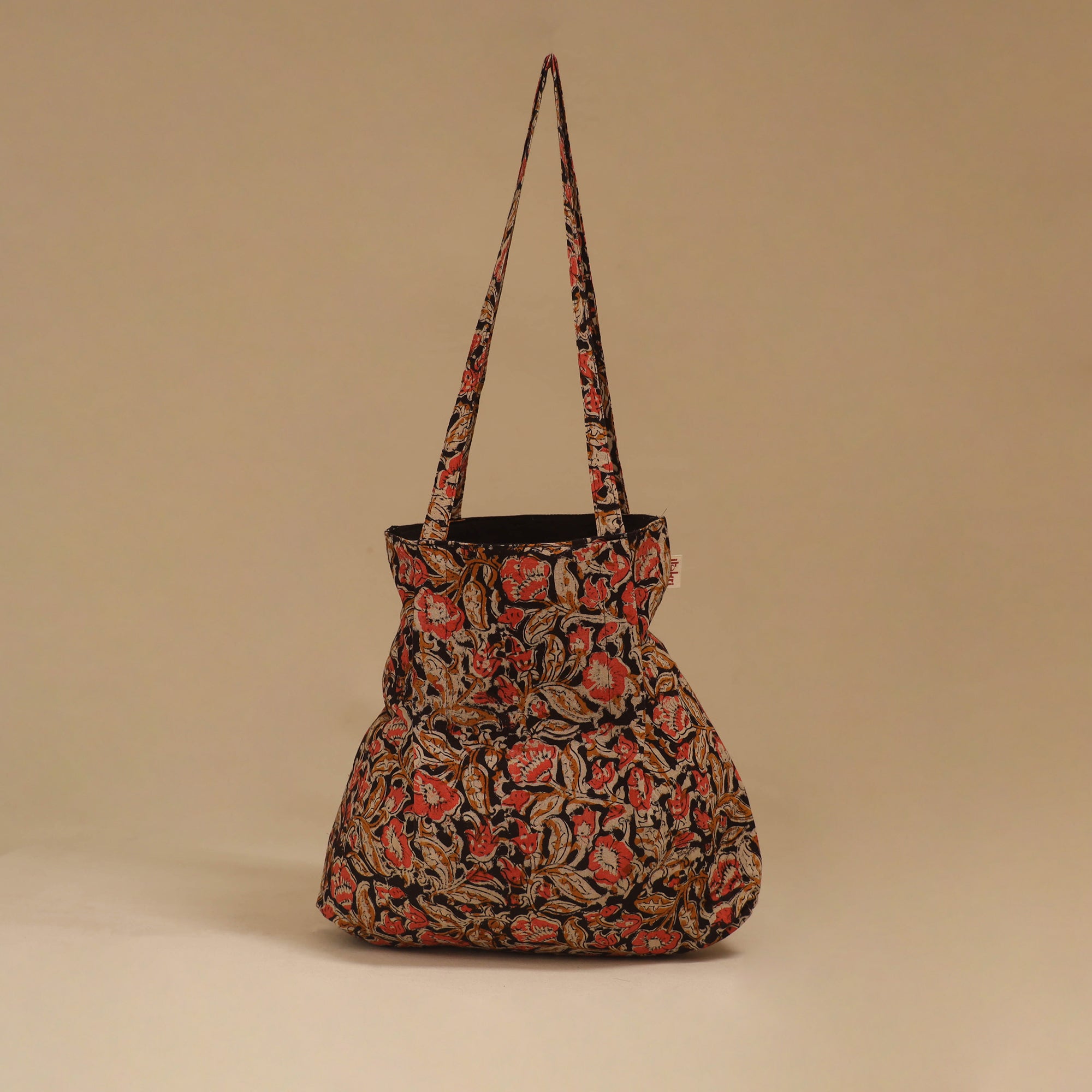 Handcrafted fabric jhola bag 21
