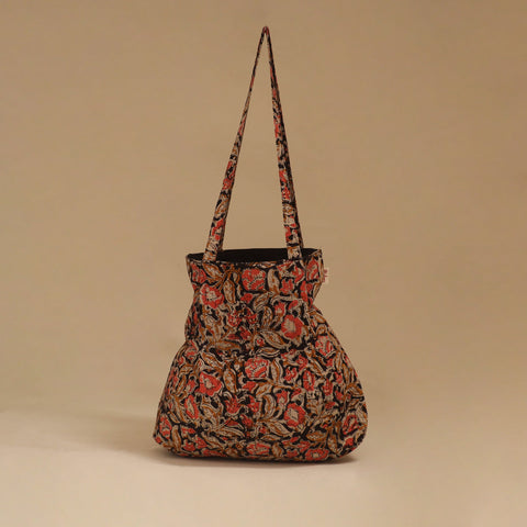 Handcrafted fabric jhola bag 21