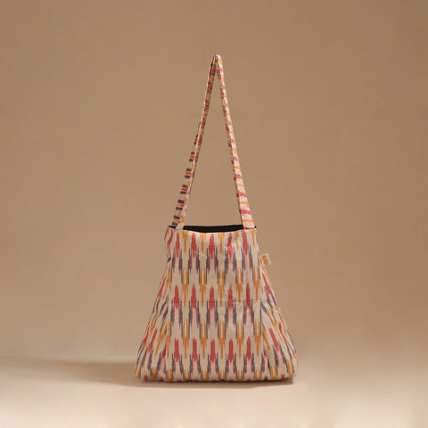 Handcrafted fabric jhola bag 25
