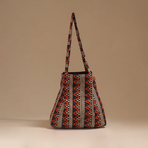 Handcrafted fabric jhola bag 59