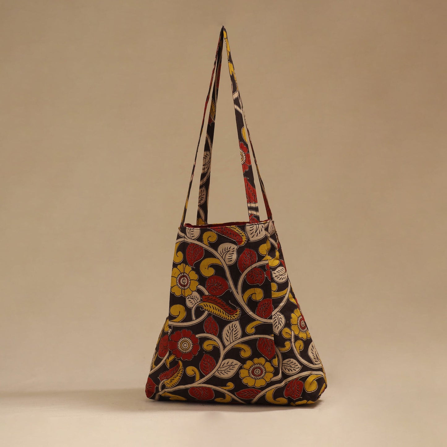 Handcrafted fabric jhola bag 68