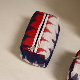 Handcrafted fabric toiletry bags (set of 3) 02