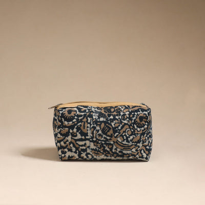 Multicolor - handcrafted fabric toiletry pouch 01
