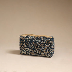 Multicolor - handcrafted fabric toiletry pouch 01