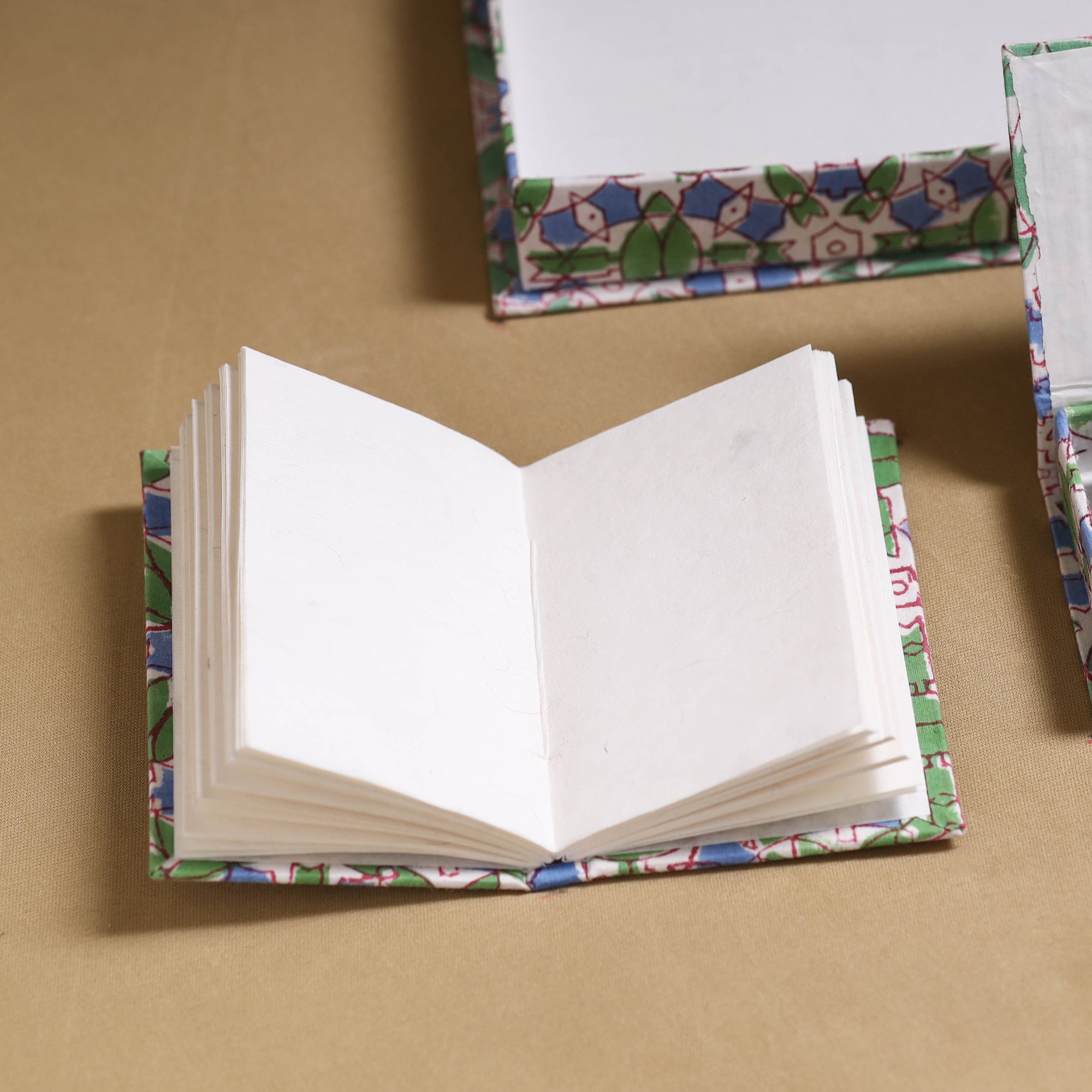 Multicolor - handcrafted floral organizer stationery kit 54