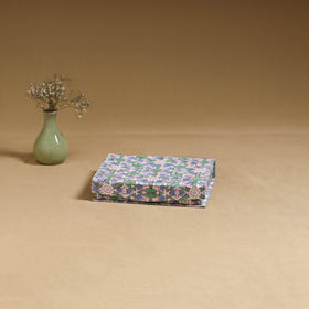 Multicolor - handcrafted floral organizer stationery kit 54