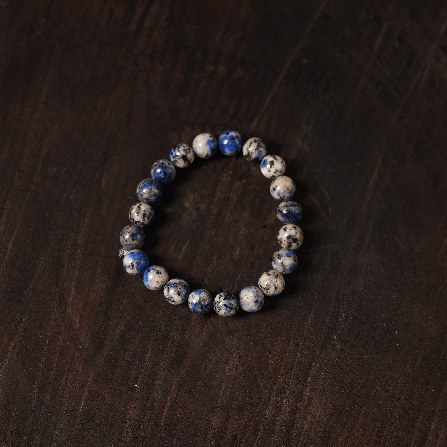 Multicolor - handcrafted glass stone bracelet 04