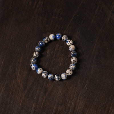 Multicolor - handcrafted glass stone bracelet 04