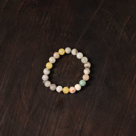 Multicolor Handcrafted Glass Stone Bracelet
