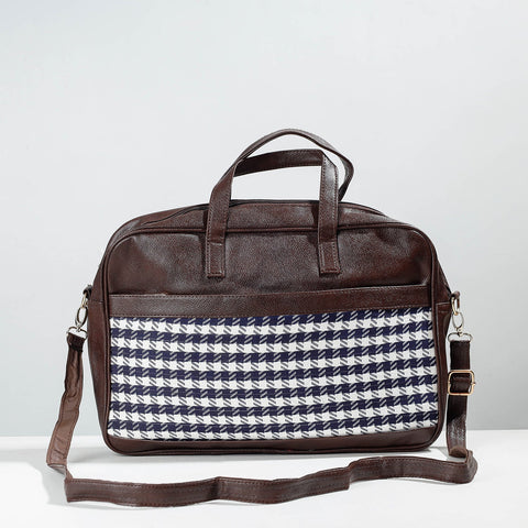 Handcrafted Printed Laptop Bag