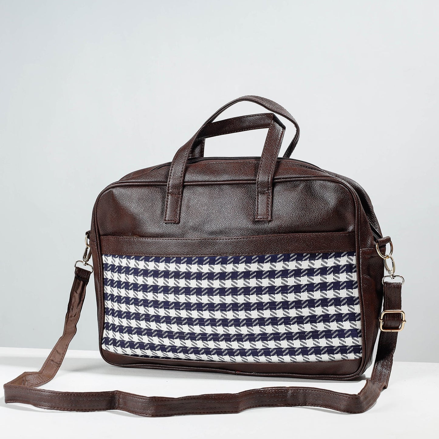  Handcrafted Printed Laptop Bag 