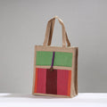 Multicolor Handcrafted Multipurpose Jute Hand Bag