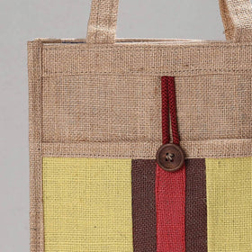 Multicolor Handcrafted Multipurpose Jute Hand Bag