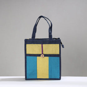 Multicolor Handcrafted Multipurpose Jute Hand Bag