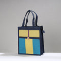 Multicolor Handcrafted Multipurpose Jute Hand Bag