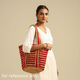  Handcrafted Multipurpose Jute Hand Bag Online at iTokri.com
