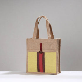 Multicolor Handcrafted Multipurpose Jute Hand Bag