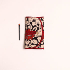  Handcrafted Multipurpose Segmented Make-up Brush Wrap Pouch/Case 11 