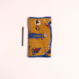  Handcrafted Multipurpose Segmented Make-up Brush Wrap Pouch/Case 10 