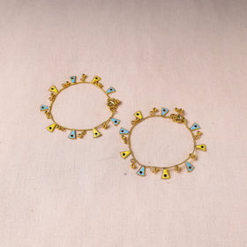 meenakari anklets