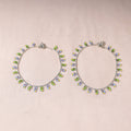  Handcrafted Paka Meenakari Anklets (Pair) Online at iTokri.com