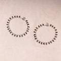  Handcrafted Paka Meenakari Anklets (Pair) 
