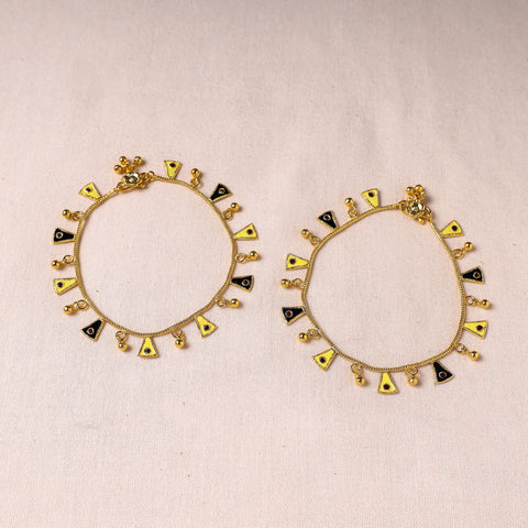 meenakari anklets