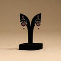 Handcrafted paka meenakari earrings 107